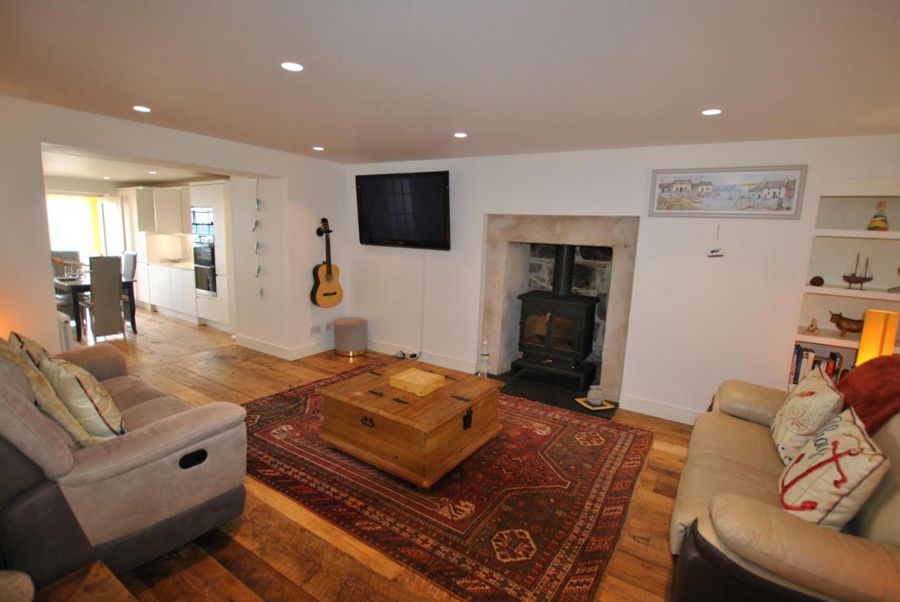 Aqua Vista- Seafront Cottage Cellardyke Анстрътър Екстериор снимка