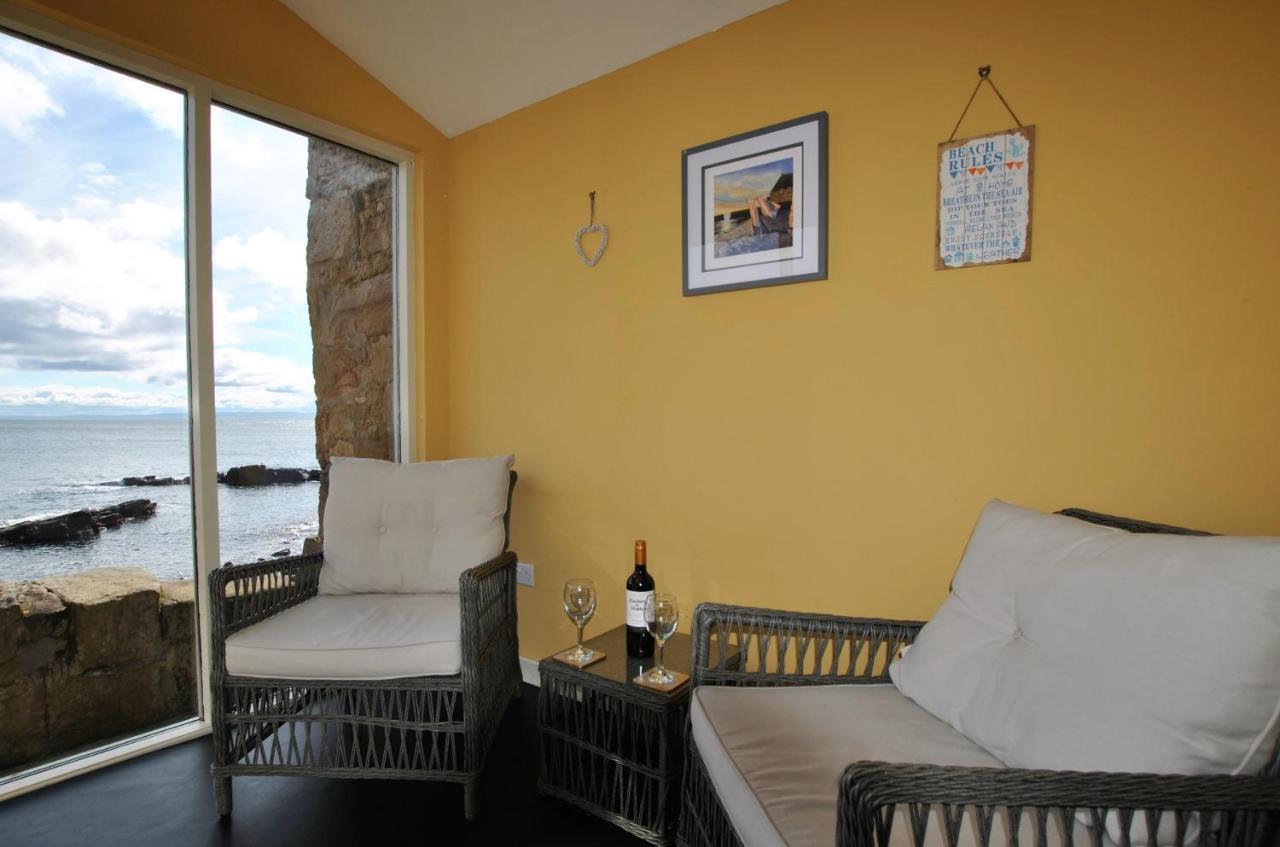 Aqua Vista- Seafront Cottage Cellardyke Анстрътър Екстериор снимка