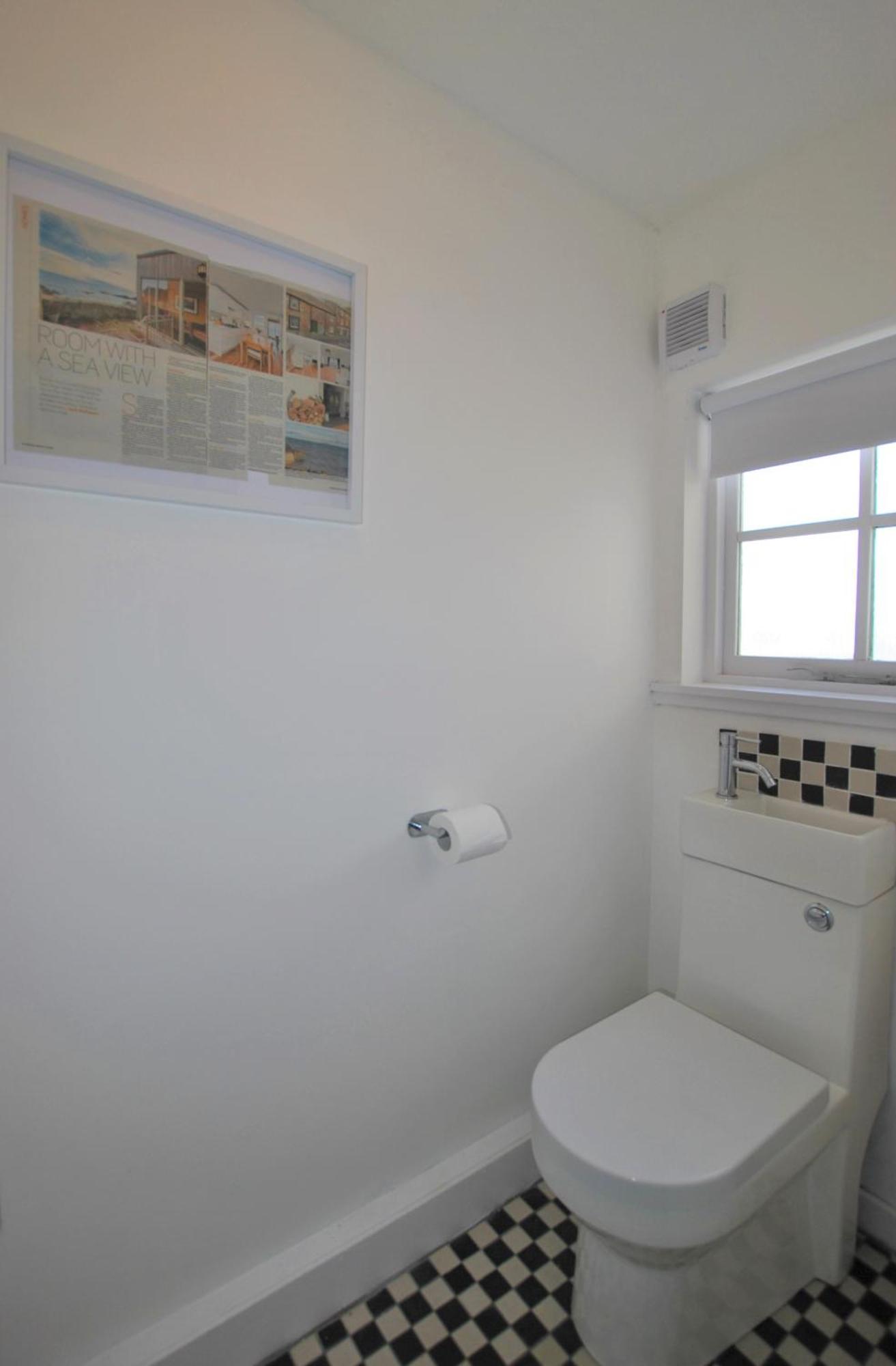 Aqua Vista- Seafront Cottage Cellardyke Анстрътър Екстериор снимка
