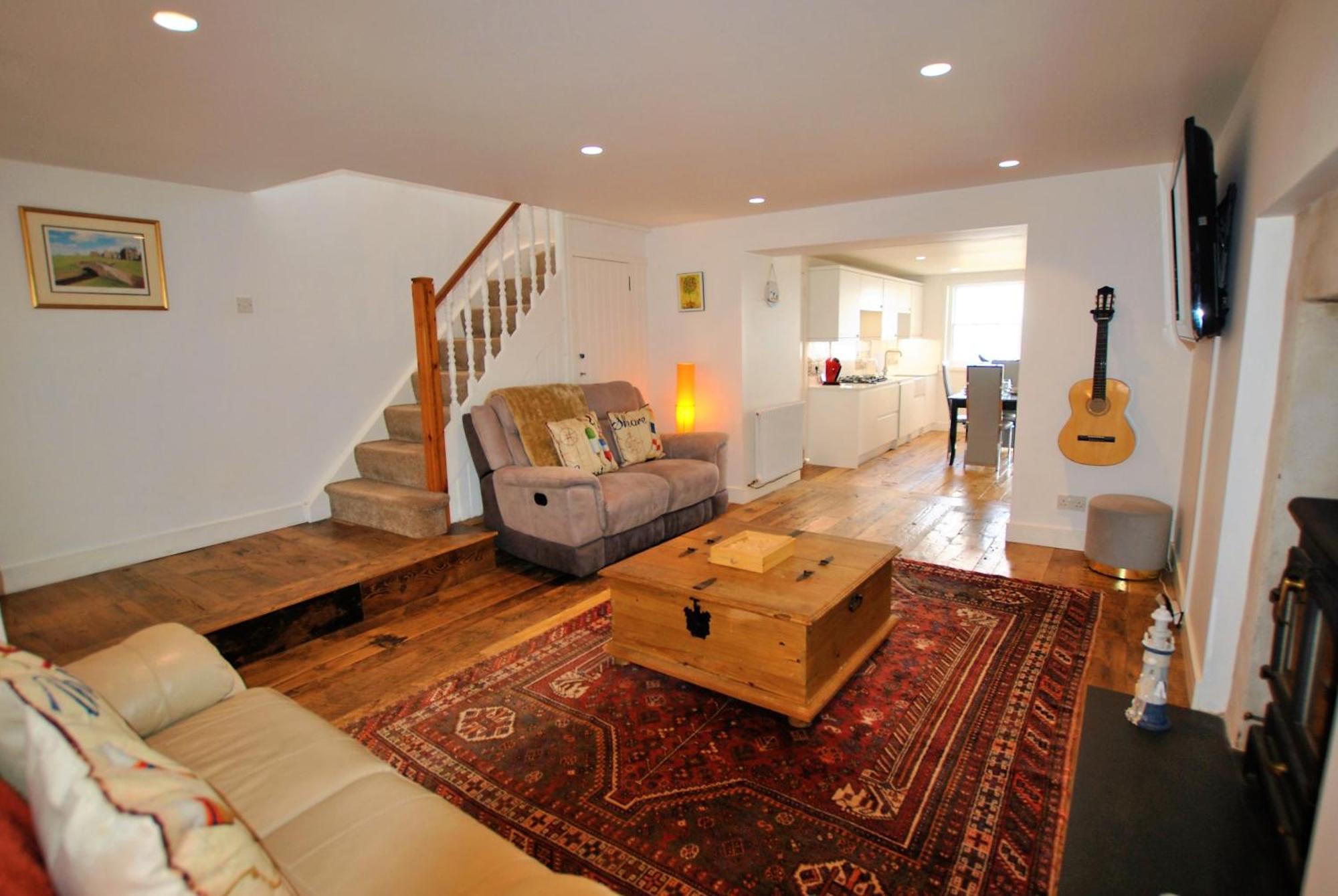 Aqua Vista- Seafront Cottage Cellardyke Анстрътър Екстериор снимка