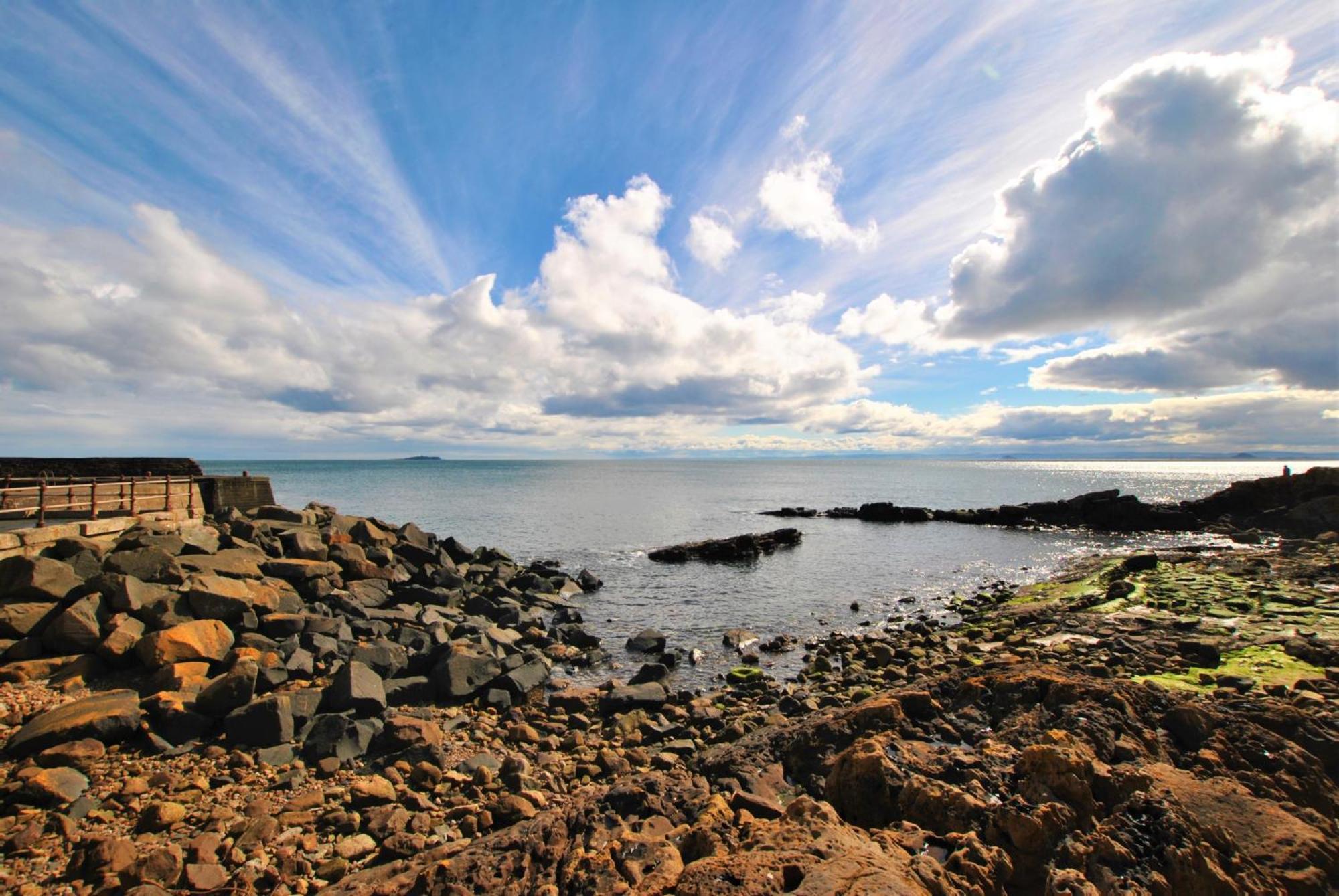 Aqua Vista- Seafront Cottage Cellardyke Анстрътър Екстериор снимка