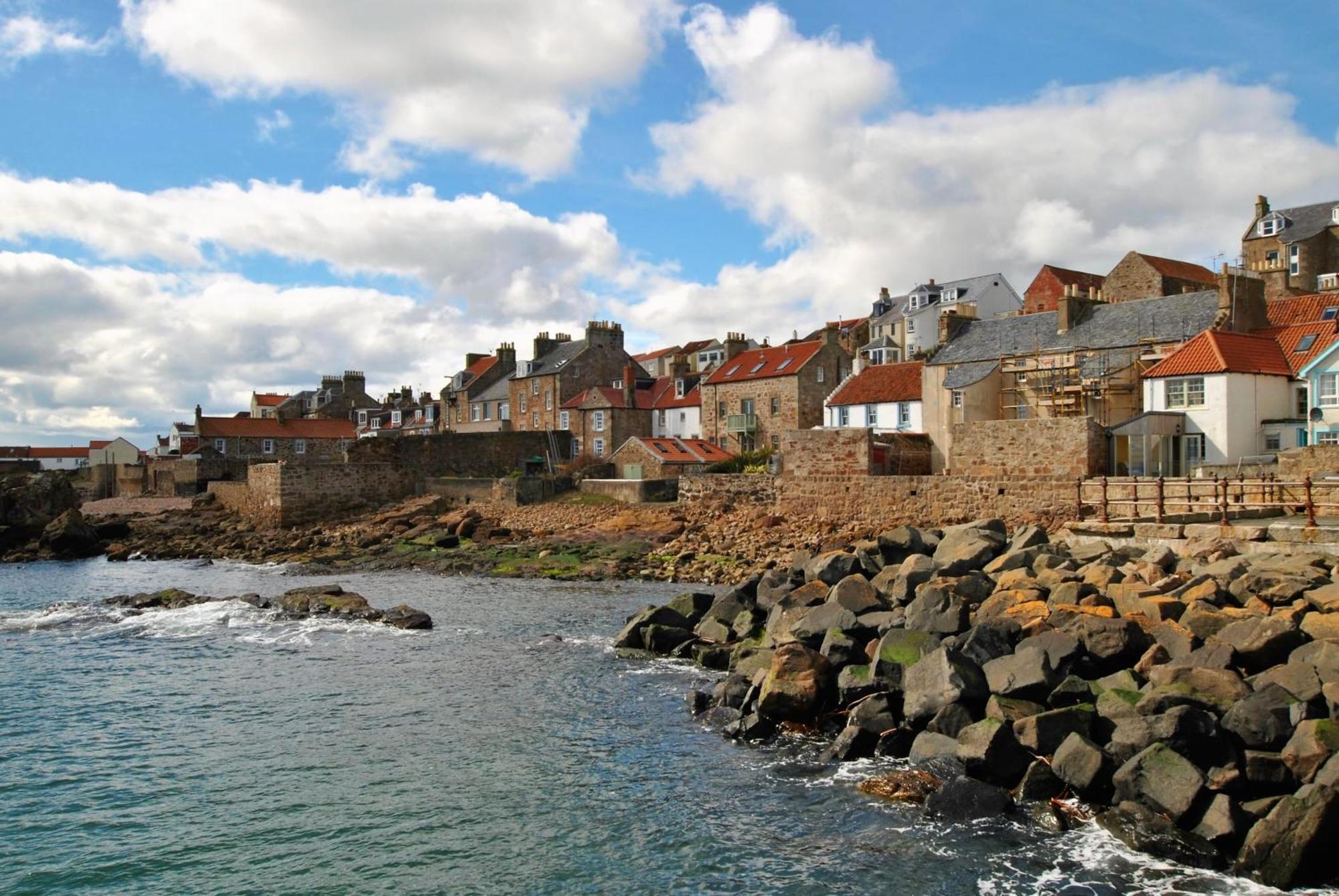 Aqua Vista- Seafront Cottage Cellardyke Анстрътър Екстериор снимка