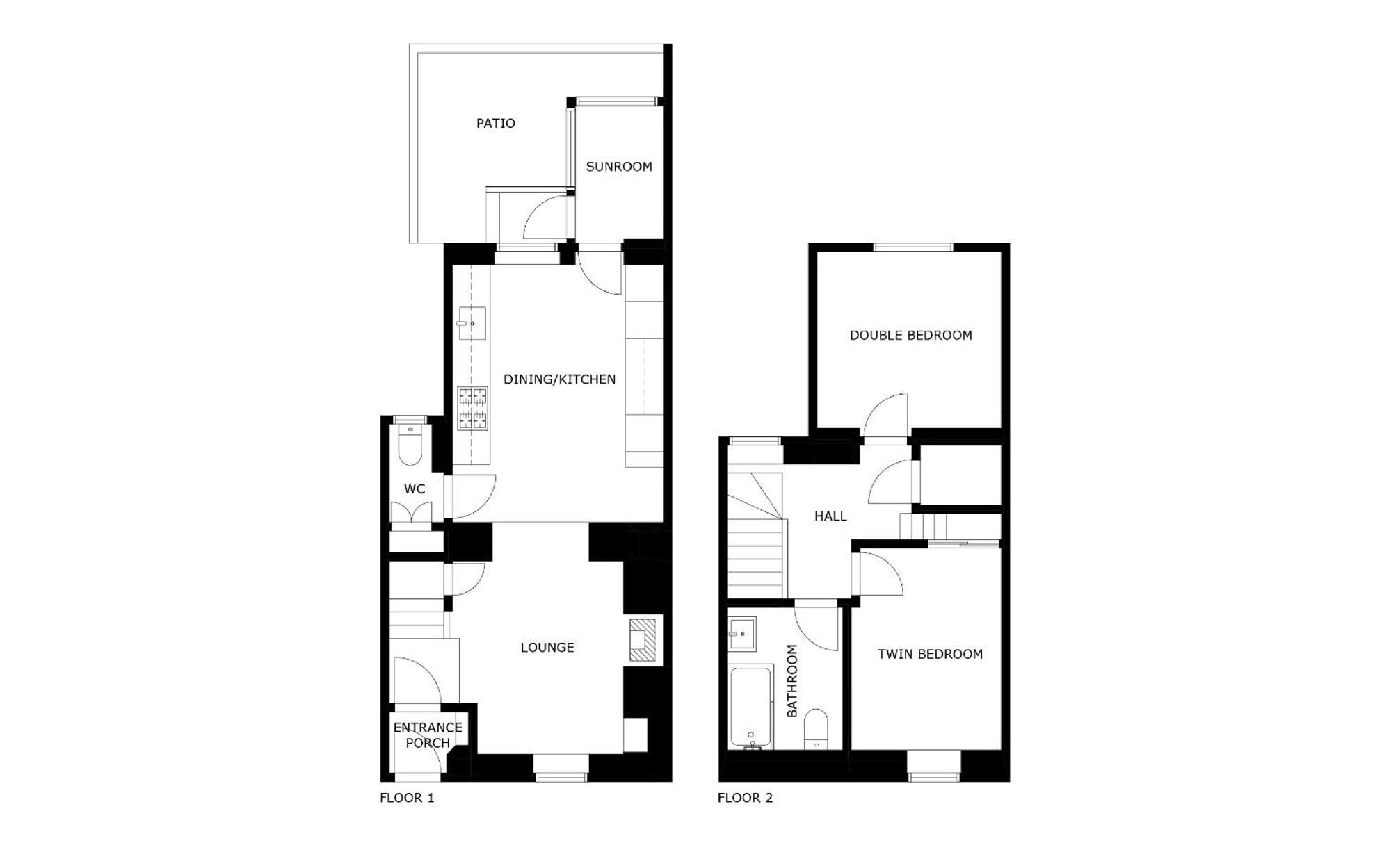 Aqua Vista- Seafront Cottage Cellardyke Анстрътър Екстериор снимка